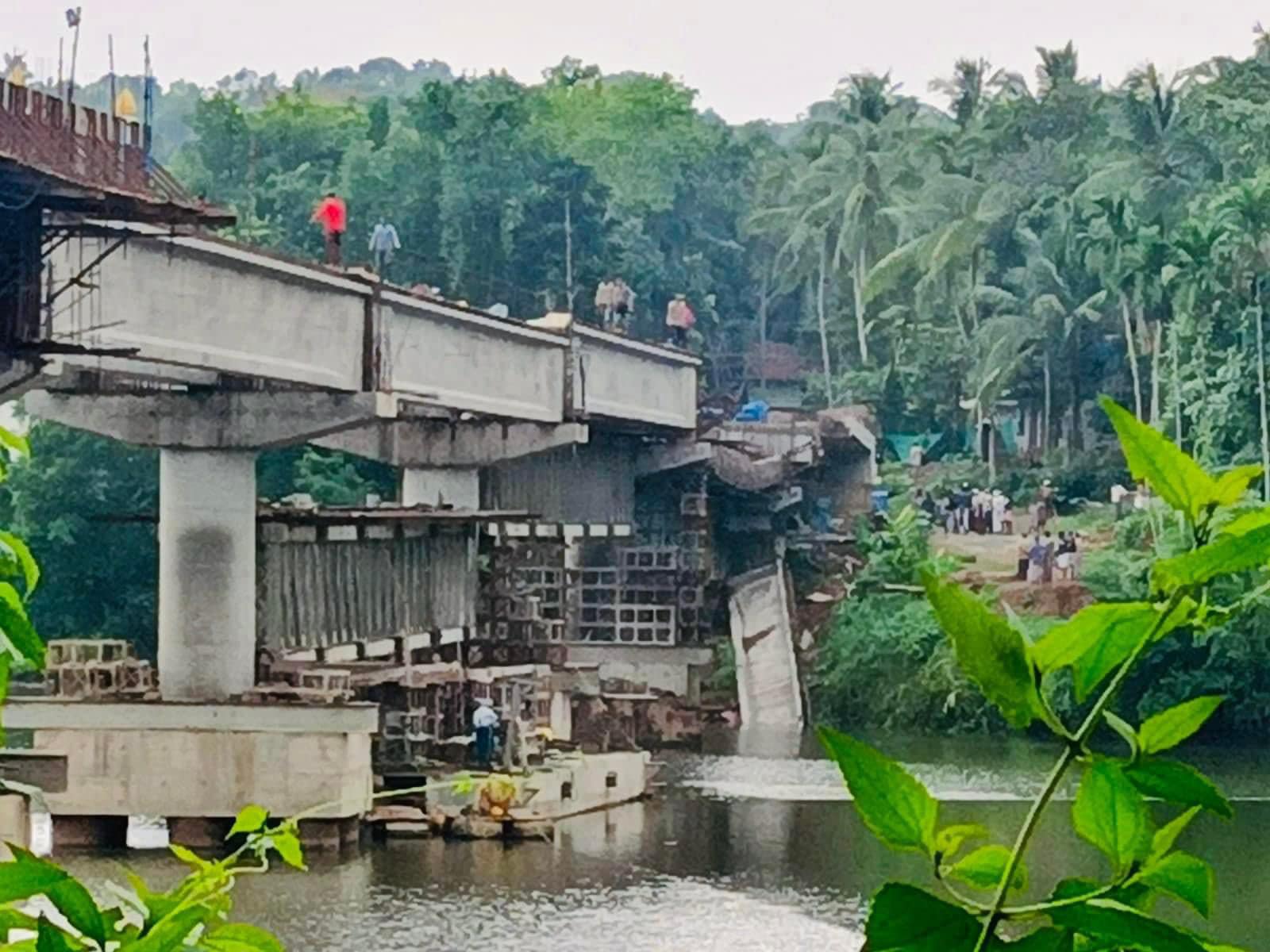 കൂളിമാട് പാലത്തിന്റെ ബീം തകർന്ന സംഭവത്തിൽ മന്ത്രി റിയാസ് വിശദീകരണം തേടി |  Malayalam News