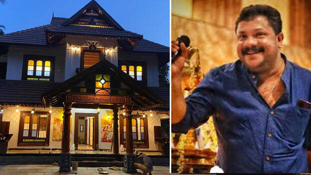 Haresh House വിടല് വിട്ട് വിട്ട് ഹരീഷ് കണാരന് കോഴിക്കോട്ട് പണിത വീട് പരമ്പരാഗത ...