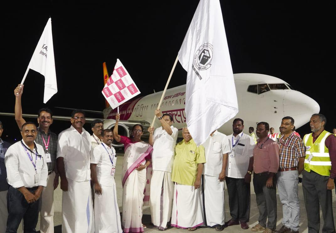 കേരളത്തില്‍ നിന്നുള്ള ആദ്യ ഹജ് വിമാനങ്ങള്‍ പുണ്യഭൂമിയിലേക്ക്